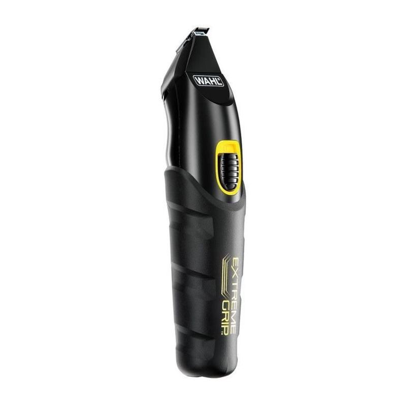 Tondeuse à barbe WAHL Extreme Grip Advanced - 240 min d'autonomie - Noir