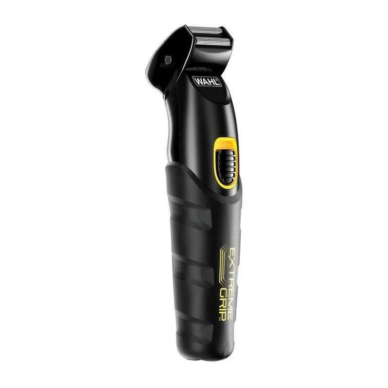 Tondeuse à barbe WAHL Extreme Grip Advanced - 240 min d'autonomie - Noir