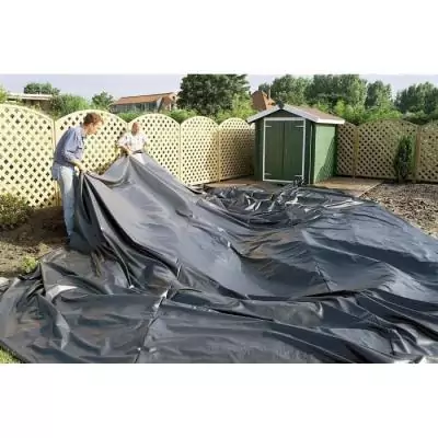 Bâche d'étang AquaLiner 4x5m PVC 0,5mm - Idéale pour votre bassin Bâche d'étang AquaLiner 4x5m PVC 0,5mm - Idéale pour votre bassin