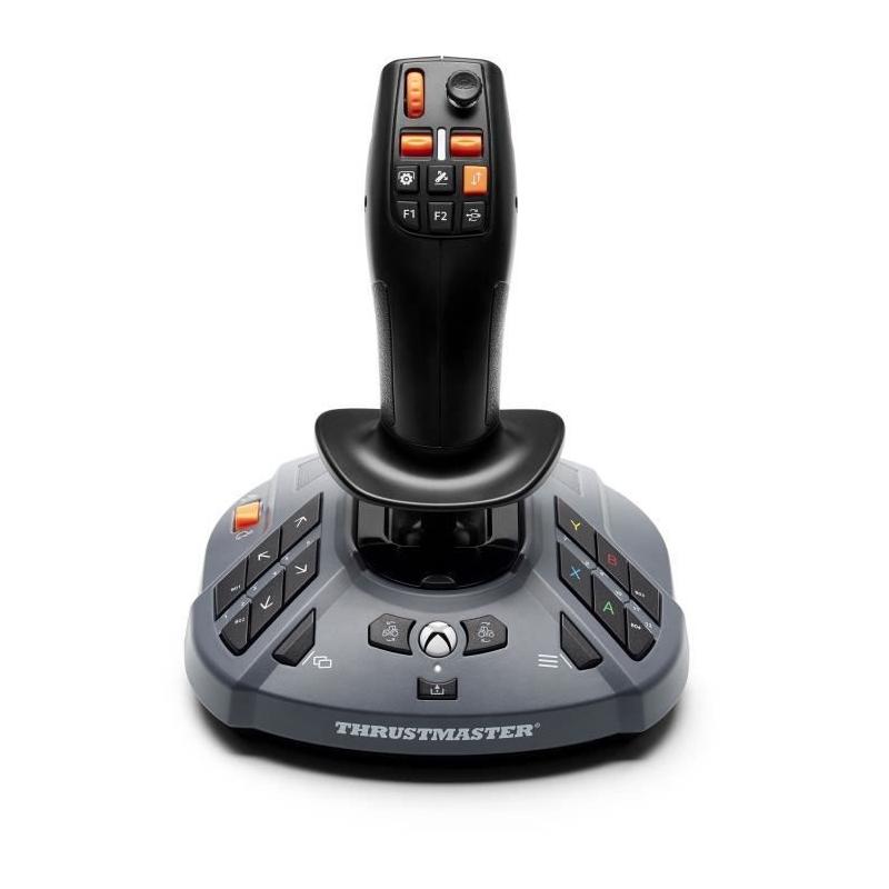Joystick SimTask FarmStick XBOX THRUSMASTER Gris et noir - Jeu vidéo