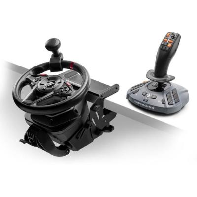 Joystick SimTask FarmStick XBOX THRUSMASTER Gris et noir - Jeu vidéo