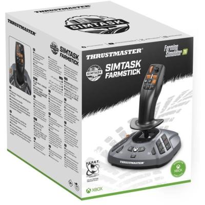 Joystick SimTask FarmStick XBOX THRUSMASTER Gris et noir - Jeu vidéo