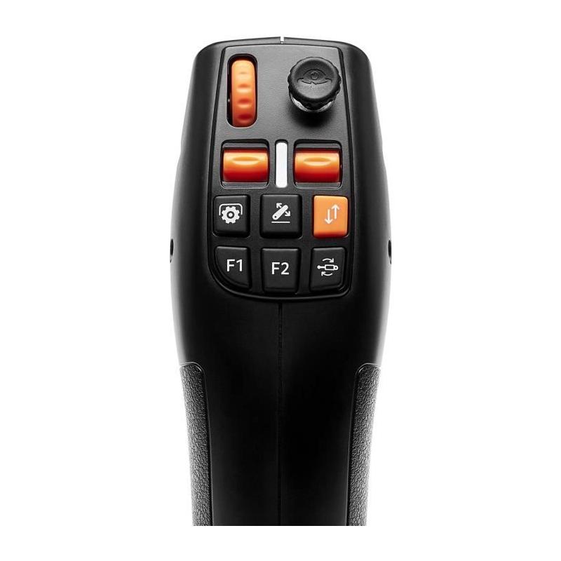 Joystick SimTask FarmStick XBOX THRUSMASTER Gris et noir - Jeu vidéo