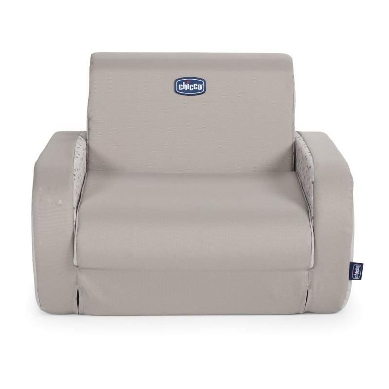 Fauteuil Bébé Chicco Twist dune - Tissu Beige - Confortable et Élégant