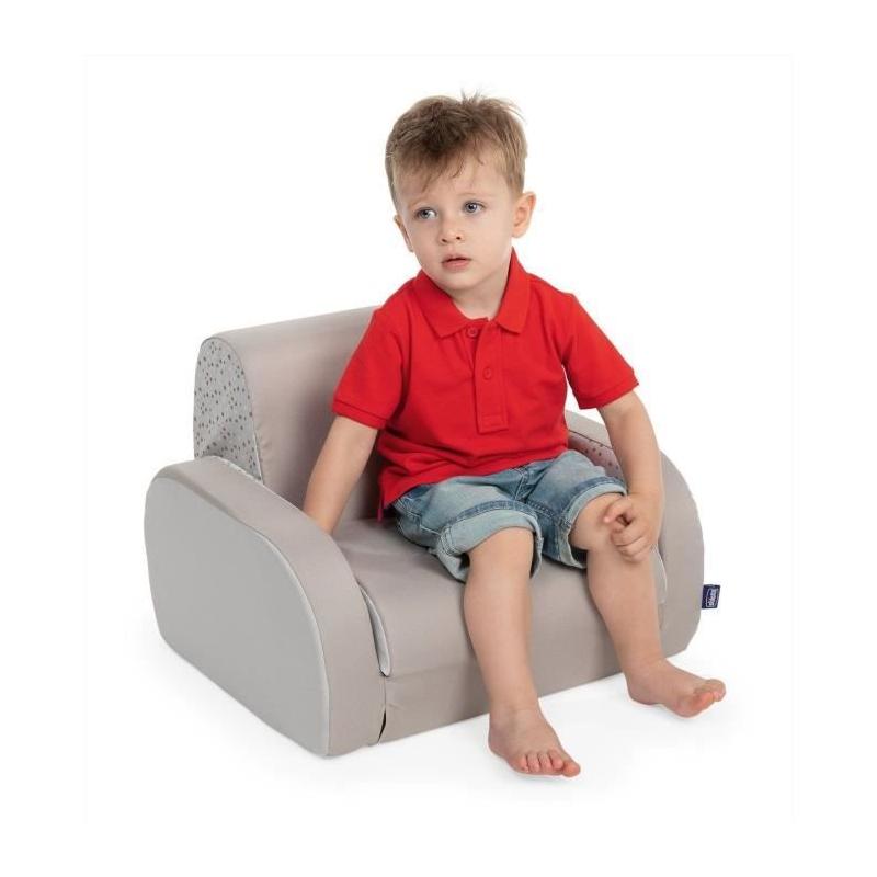 Fauteuil Bébé Chicco Twist dune - Tissu Beige - Confortable et Élégant