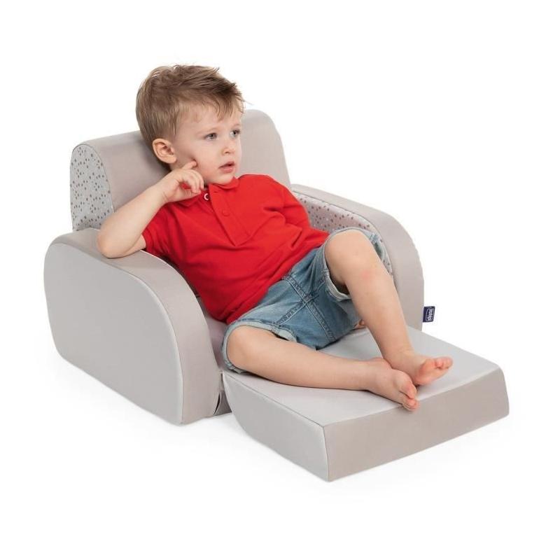 Fauteuil Bébé Chicco Twist dune - Tissu Beige - Confortable et Élégant