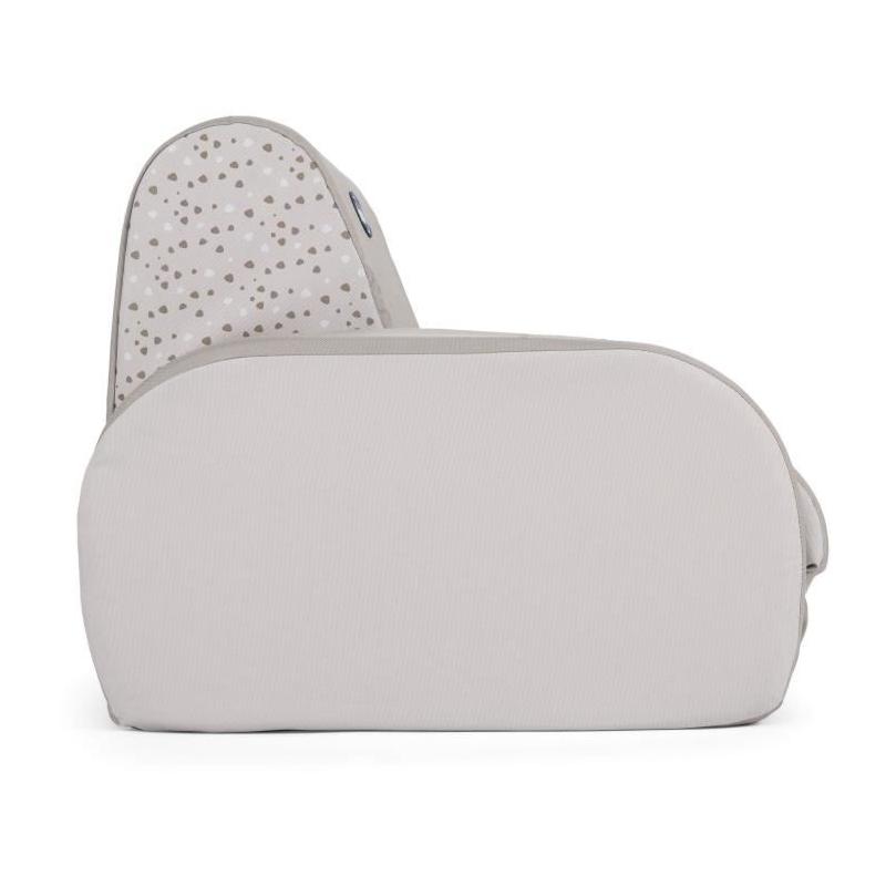 Fauteuil Bébé Chicco Twist dune - Tissu Beige - Confortable et Élégant