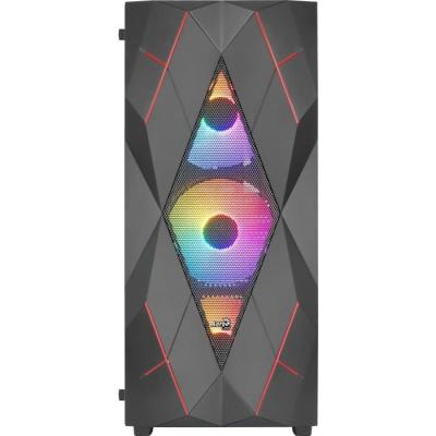 Boîtier PC AEROCOOL Volcan G v1 (Noir) - Format ATX - Moyen tour