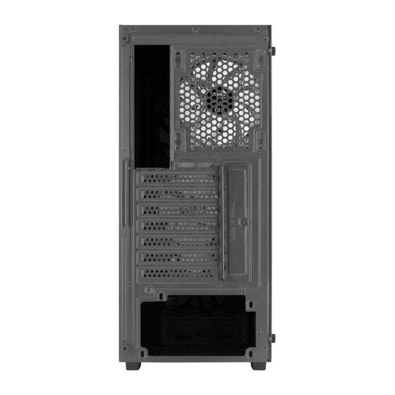 Boîtier PC AEROCOOL Volcan G v1 (Noir) - Format ATX - Moyen tour