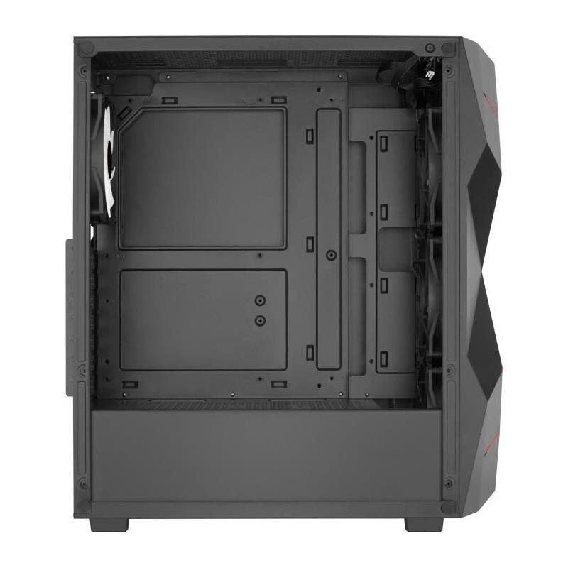 Boîtier PC AEROCOOL Volcan G v1 (Noir) - Format ATX - Moyen tour