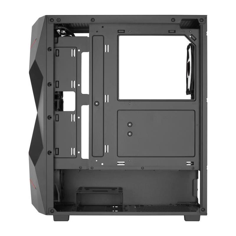 Boîtier PC AEROCOOL Volcan G v1 (Noir) - Format ATX - Moyen tour