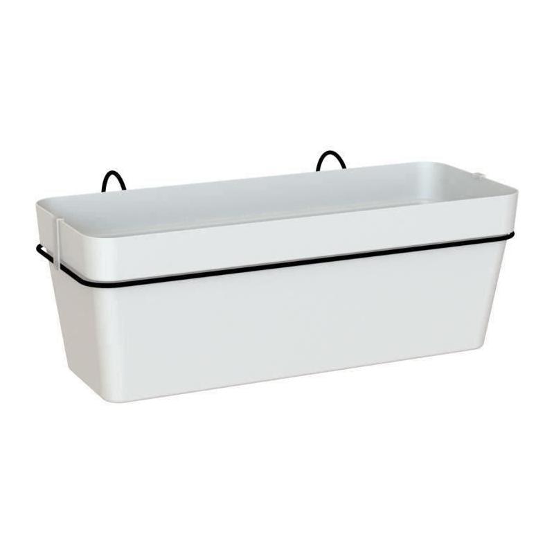 Jardinière ARTEVASI Capri Blanc 50cm avec réserve d'eau