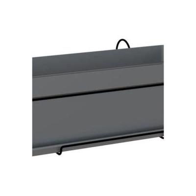 Kit Jardinière ARTEVASI Capri 50cm Anthracite - Idéal pour vos plantes