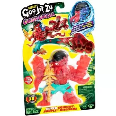 Figurine Miniature HERoeS OF GOO JIT ZU - Cursed Goo Sea - GJZ Graplock - 11 cm