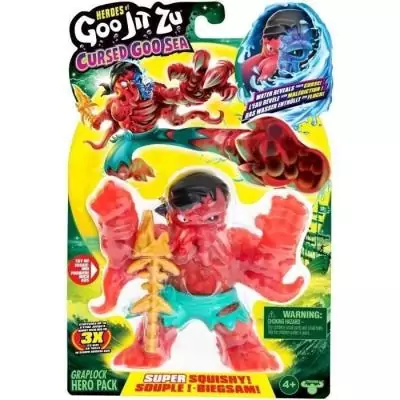Figurine Miniature HERoeS OF GOO JIT ZU - Cursed Goo Sea - GJZ Graplock - 11 cm