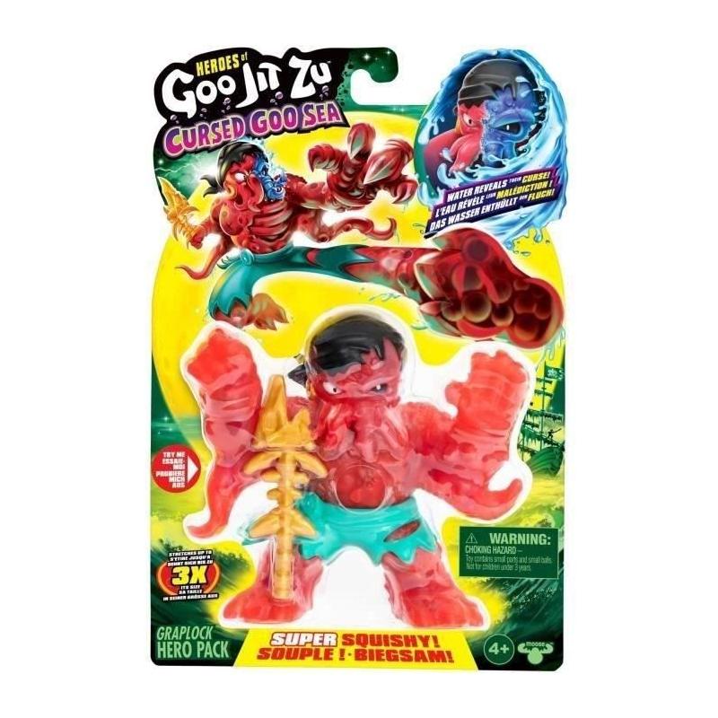 Figurine Miniature HERoeS OF GOO JIT ZU - Cursed Goo Sea - GJZ Graplock - 11 cm