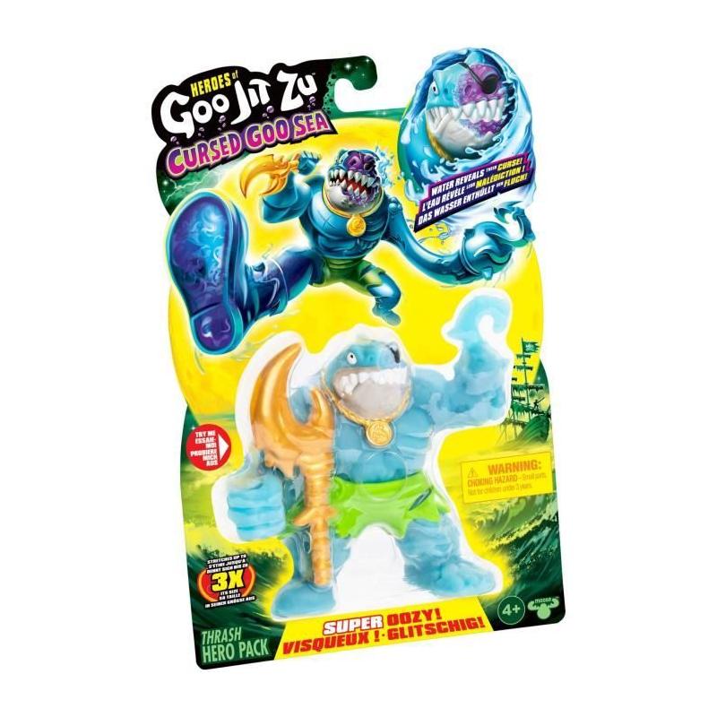 Figurine mini - HERoeS OF GOO JIT ZU - GJZ Thrash