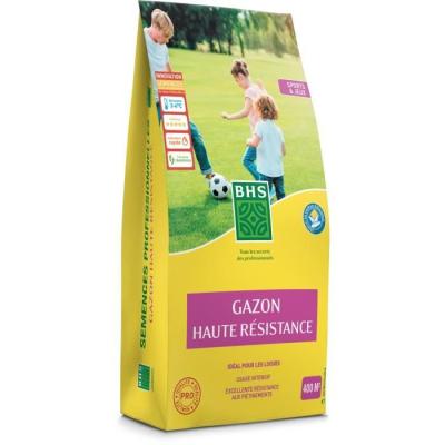 Gazon BHS Haute Résistance 10KG - Usage Intensif
