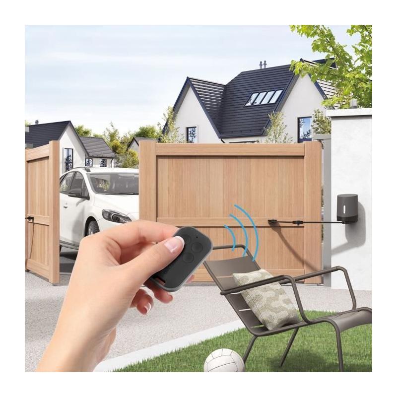 Télécommande pour portail AVIDSEN - Pratique et compact