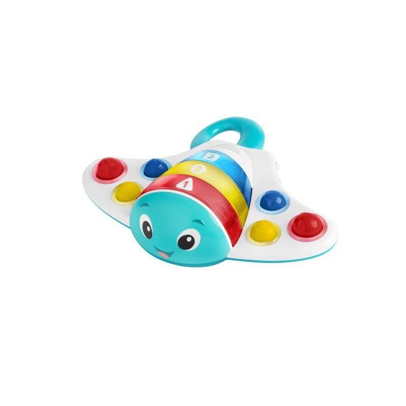 Jouet sensoriel BABY EINSTEIN la raie - Éveil musical et coloré - 6 mois+
