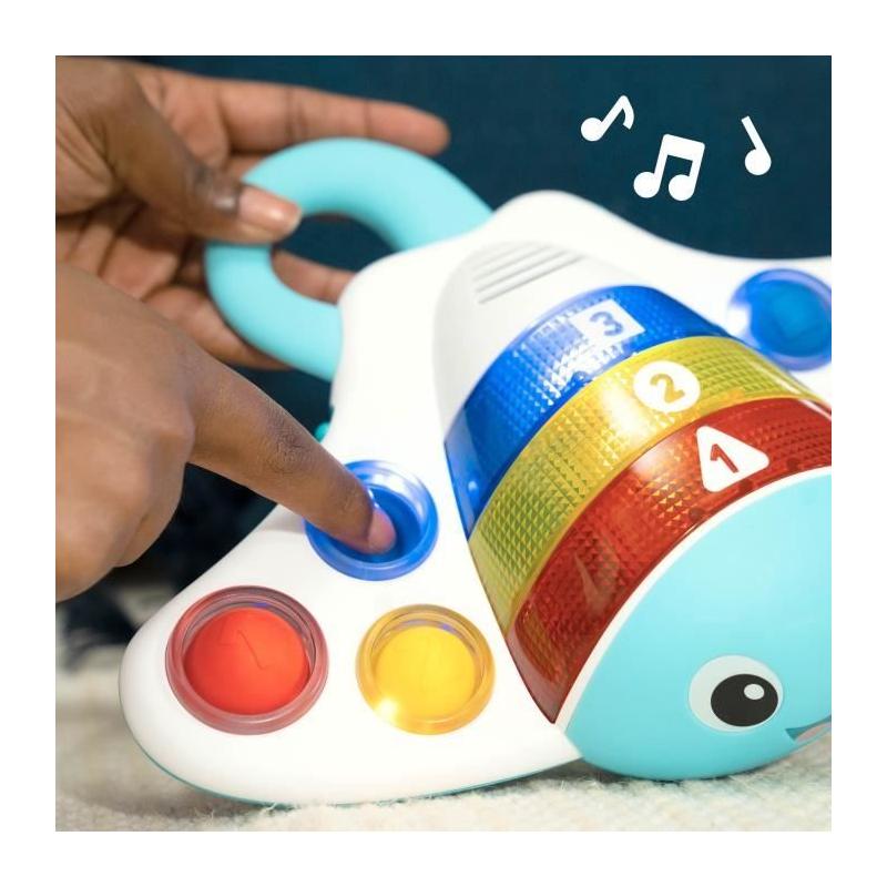 Jouet sensoriel BABY EINSTEIN la raie - Éveil musical et coloré - 6 mois+