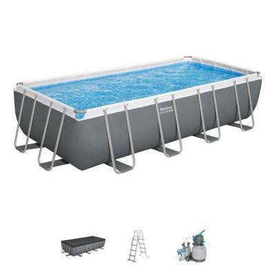 Kit Piscine BESTWAY Steel Pro Max 549x274x122 cm - Complet