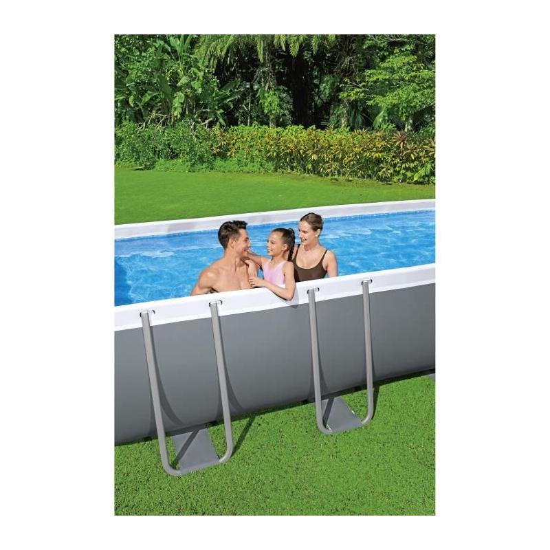Kit Piscine BESTWAY Steel Pro Max 549x274x122 cm - Complet