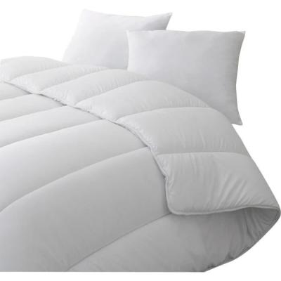 Couette chaude Percale Made in France - Anti-acariens - 350g/m²