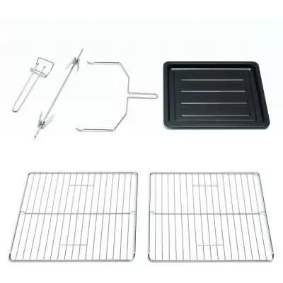 Four Multifonction BRANDT 46L 1800W Noir - Tournebroche FC469MUB Four Multifonction BRANDT 46L 1800W Noir - Tournebroche FC469MUB