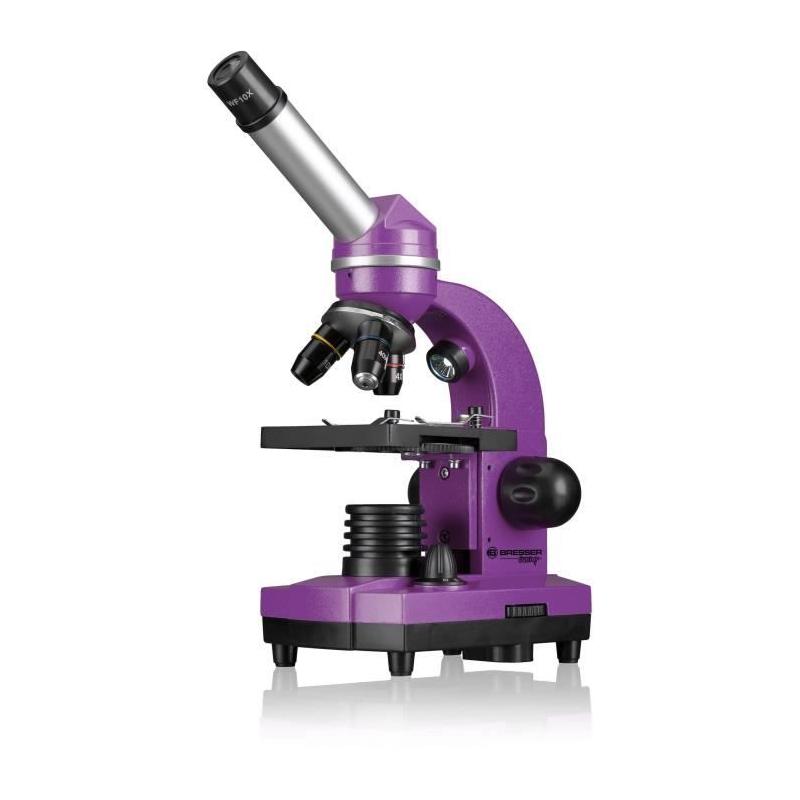 Microscope étudiant BIOLUX SEL - BRESSER JUNIOR - kit expérimentation