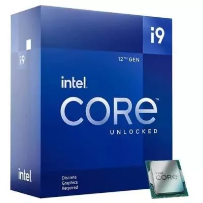 Processeur Intel Core i9-12900KF - Puissance et performance impressionnantes