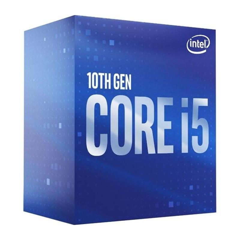 Processeur Intel Core i5-10400 (BX8070110400) LGA1200 - Performances puissantes