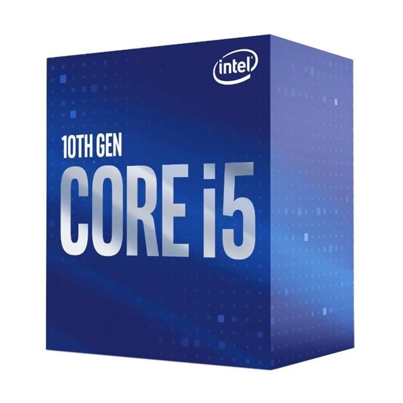Processeur Intel Core i5-10400 (BX8070110400) LGA1200 - Performances puissantes