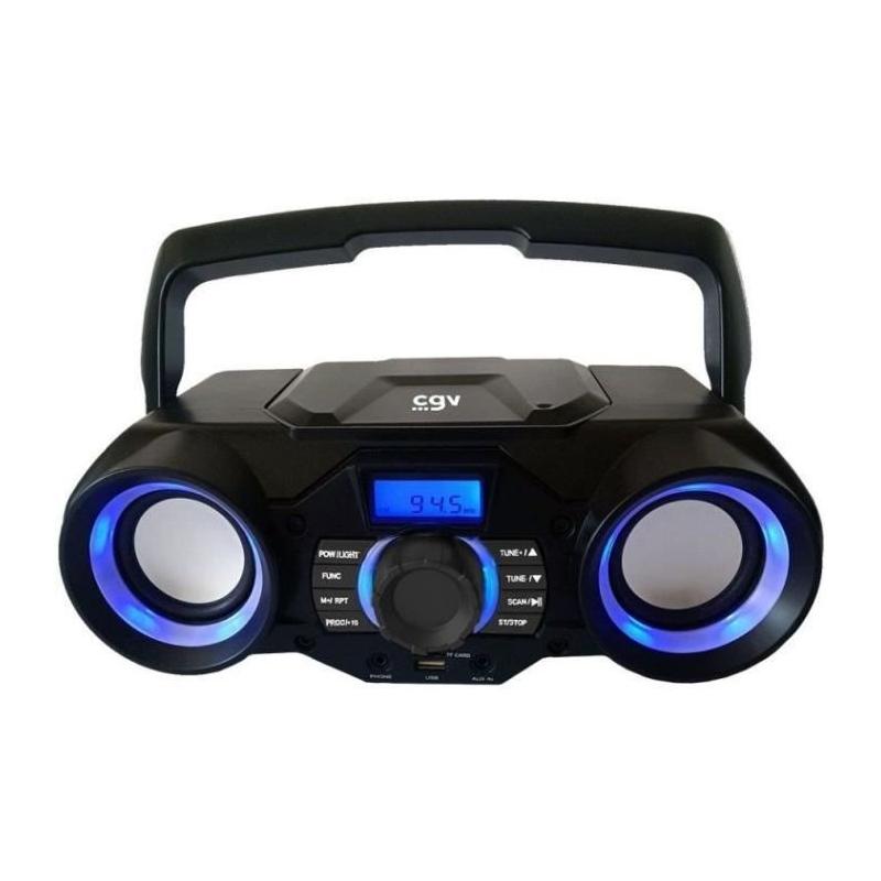Radio CD portable CGV CD SG-1 - Bluetooth 5.0 - USB - SD