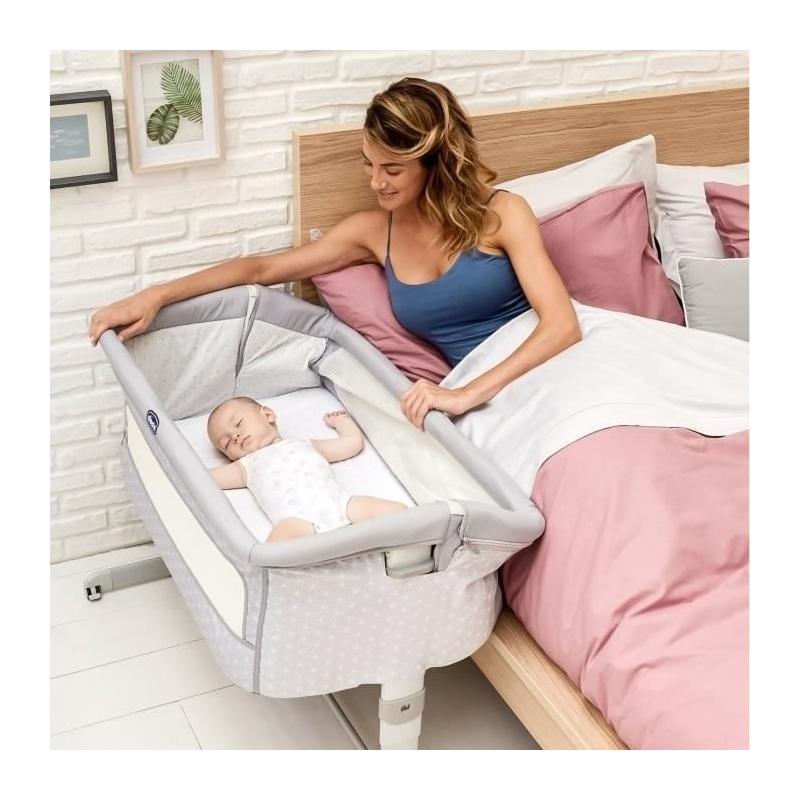 Berceau cododo Next2Me Dream Silver - Chicco - Hauteur réglable