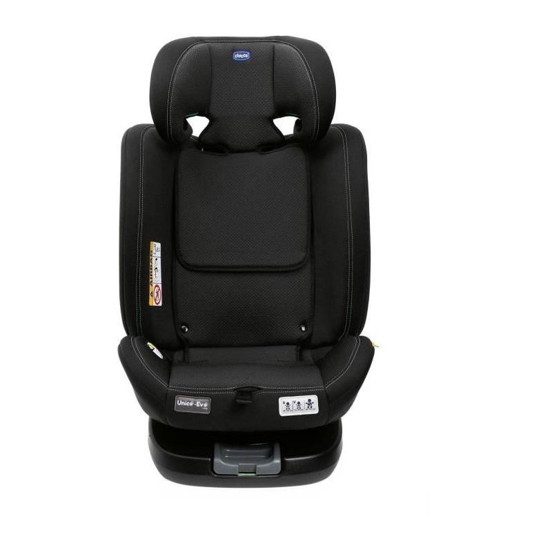 Siège Auto Unico CHICCO Evo i-Size noir - Compact et pratique