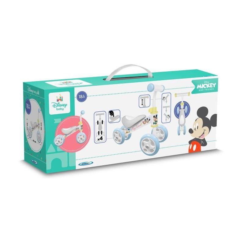 Draisienne Porteur DISNEY - Idéale Première Balade - BB183250