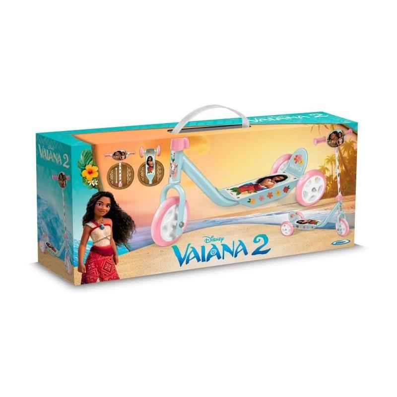 Trottinette 3 roues Disney Vaiana - Idéal pour les jeunes aventuriers