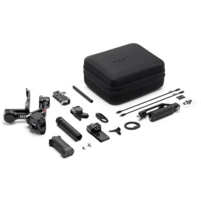 Stabilisateur DJI RS 4 Combo Gris - Parfait pour Appareil Photo sans Miroir