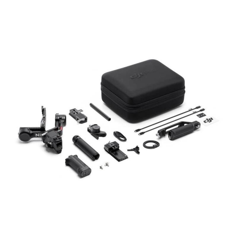 Stabilisateur DJI RS 4 Combo Gris - Parfait pour Appareil Photo sans Miroir