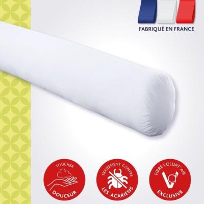 Traversin VANCOUVER 140 cm - Anti-acariens - Polyester - DODO