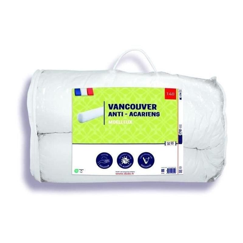 Traversin VANCOUVER 140 cm - Anti-acariens - Polyester - DODO
