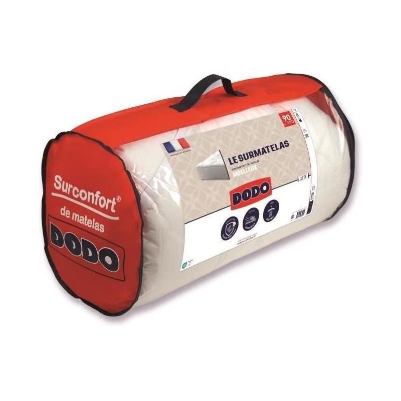 Surmatelas DODO - 90x190 cm: Confort écoresponsable Oeko-Tex