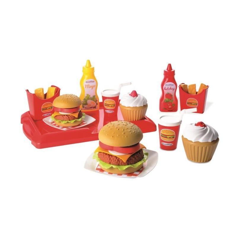 Ensemble Hamburger ECOIFFIER CHEF : Plus responsable - Made in France