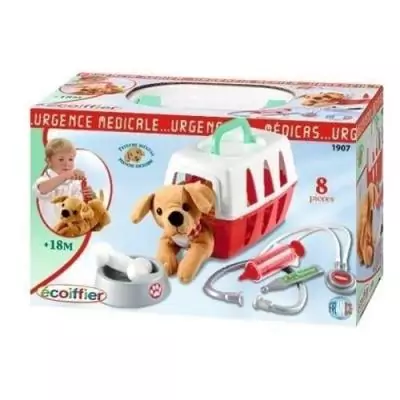Valisette Vétérinaire Ecoiffier 24 cm - Made in France