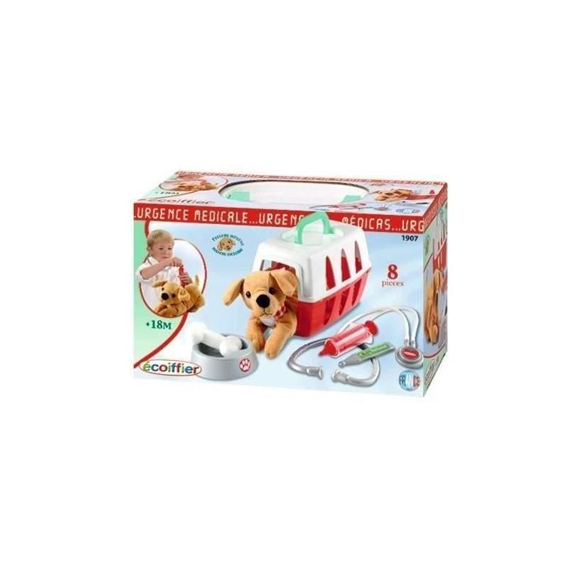 Valisette Vétérinaire Ecoiffier 24 cm - Made in France