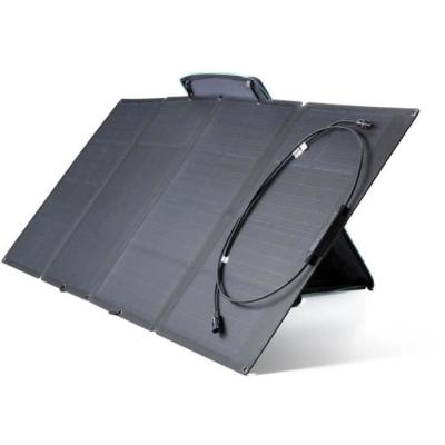 Panneau solaire portable ECOFLOW 160W - Pliable & étanche