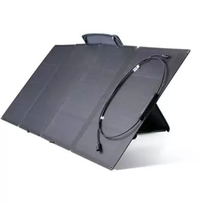 Panneau solaire portable ECOFLOW 160W - Pliable & étanche