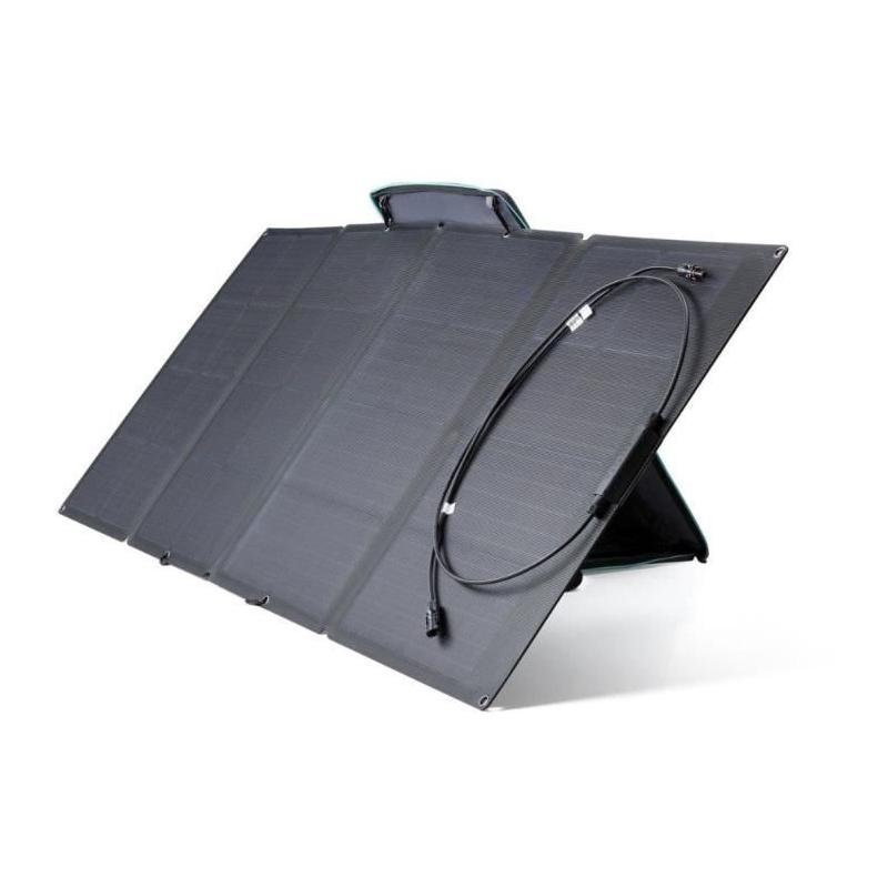 Panneau solaire portable ECOFLOW 160W - Pliable & étanche