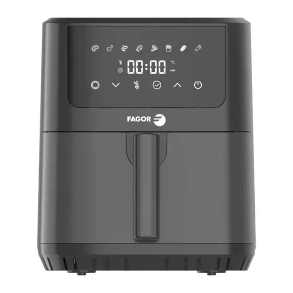 Friteuse sans huile - FAGOR - Airfryer FGR65 - Capacité 6,5L - 8 programmes de cuisson - 1600W
